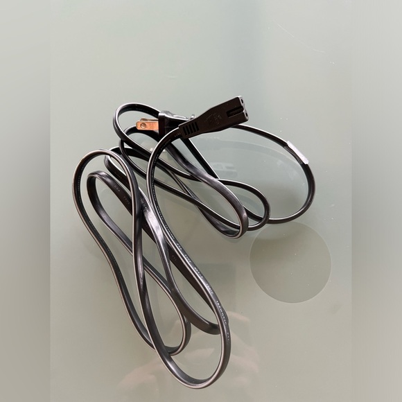 Genuine UNIELEC UP-117 UC-208 E65714 125V 2 Prong Power Cable Cord 18AWGX2C - Picture 3 of 4